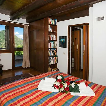 Villa Il Castagno Casasco Intelvi